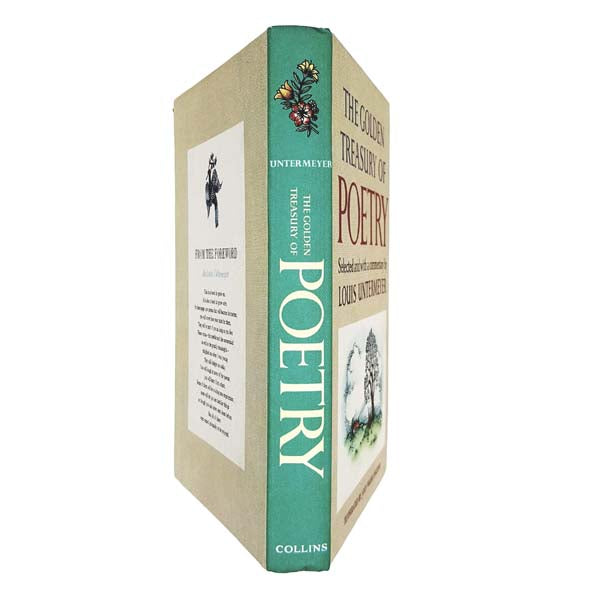 The Golden Treasury of Poetry by Louis Untermeyer - Collins, 1968