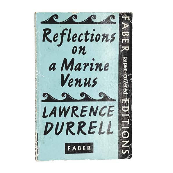 Reflections On A Marine Venus By Lawrence Durrell, Faber
