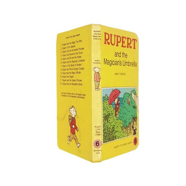 Rupert and the Magician's Umbrella by Mary Tourtel