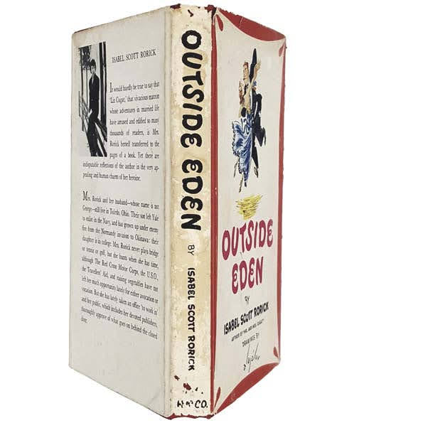 Outside Eden by Isabel Scott Rorick, houghton mifflin,1945