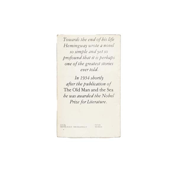 Ernest Hemingway's The Old Man And The Sea 1976