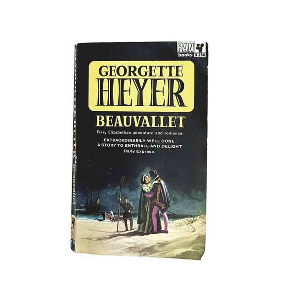 Beauvallet by Georgette Heyer, pan,1966