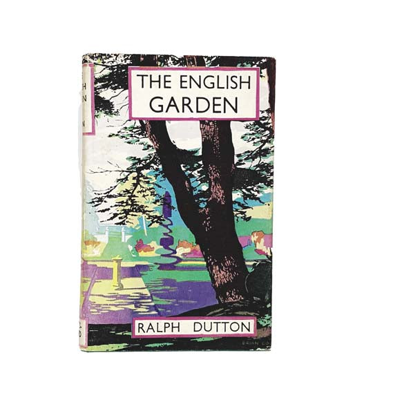 The English Garden by Ralph Dutton - Batsford, 1945