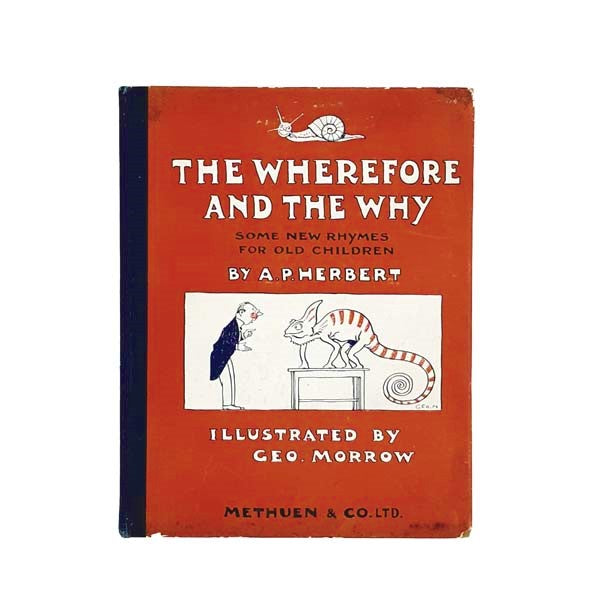The Wherefore And The Why by A. P. Herbert 1921 - First Edition