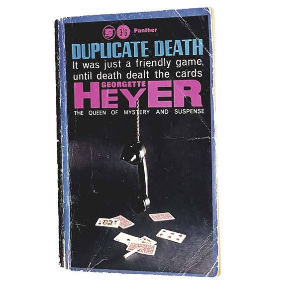 Duplicate Death by Georgette Heyer, panther,1964