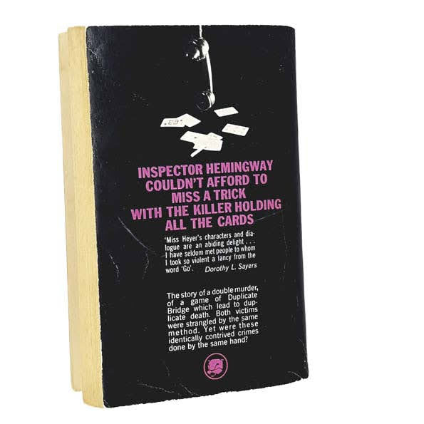 Duplicate Death by Georgette Heyer, panther,1964