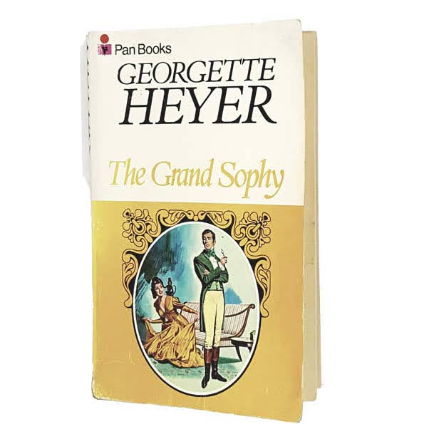 The Grand Sophy by Georgette Heyer, pan,1972