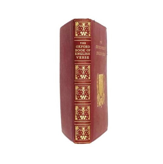 The Oxford Book of English Verse 1250-1900