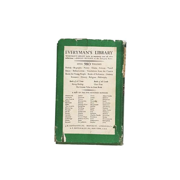 Alexander Pope's Collected Poems, Epistles &amp; Satires 1946