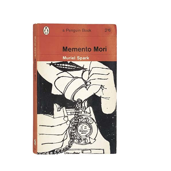 Memento Mori by Muriel Spark - Penguin, 1963