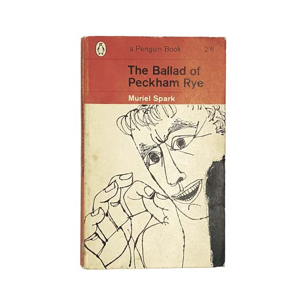 The Ballad of Peckham Rye by Muriel Spark - Penguin, 1964