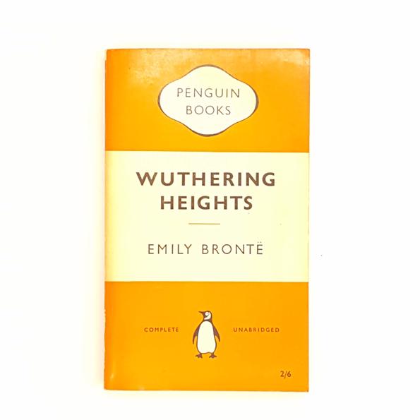 Emily Bronte's Wuthering Heights 1954 - Penguin