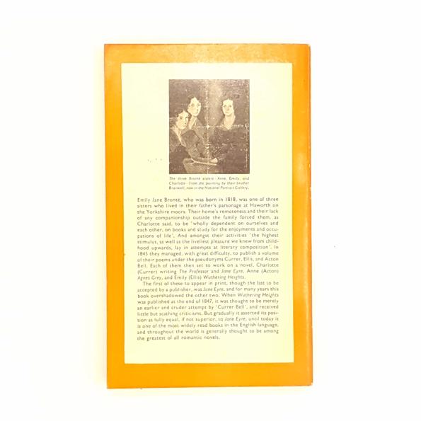 Emily Bronte's Wuthering Heights 1954 - Penguin