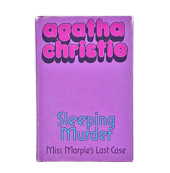 Agatha Christie's Sleeping Murder 1976 - First Edition