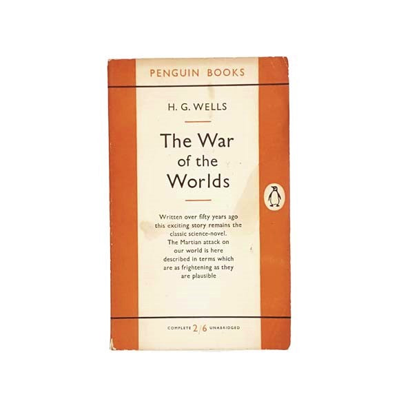 H. G. Wells’ The War of the Worlds 1956-60