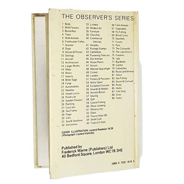 Commercial Vehicles by Nick Baldwin, frederick warne,1981