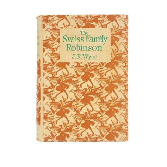 The Swiss Family Robinson by Johann Rudolf Wyss 1959