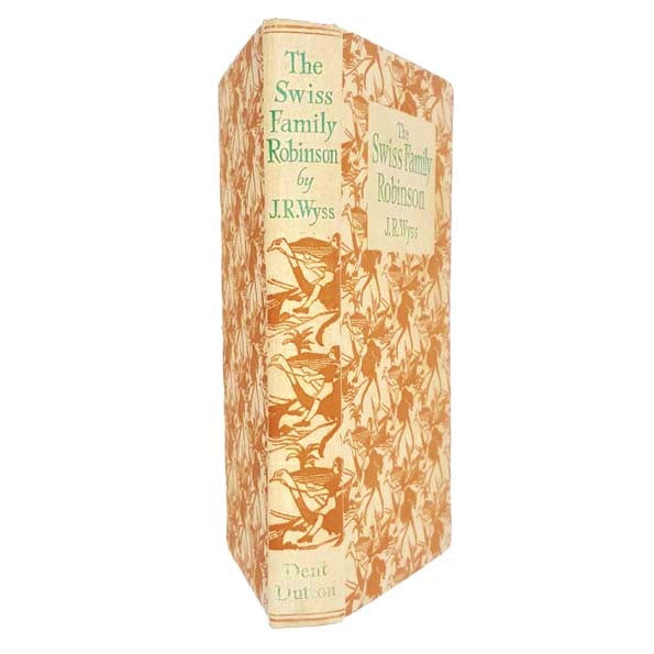 The Swiss Family Robinson by Johann Rudolf Wyss 1959