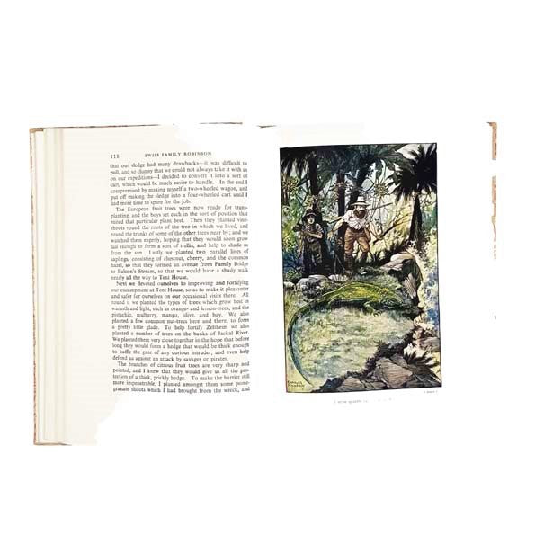 The Swiss Family Robinson by Johann Rudolf Wyss 1959