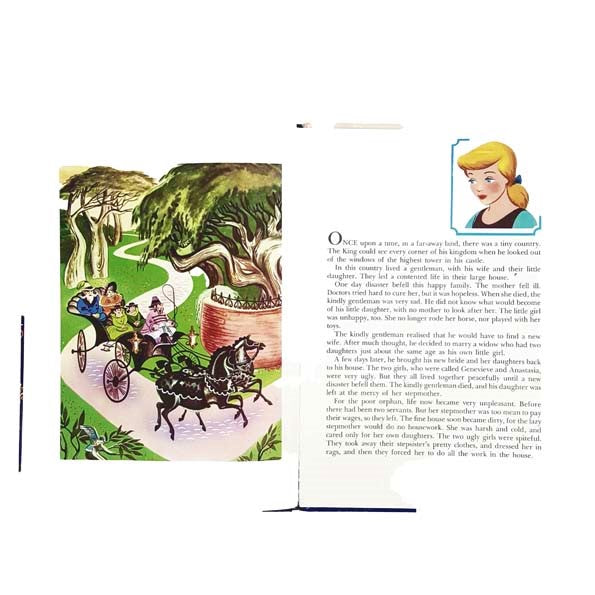 Walt Disney&#39;s Cinderella 1977