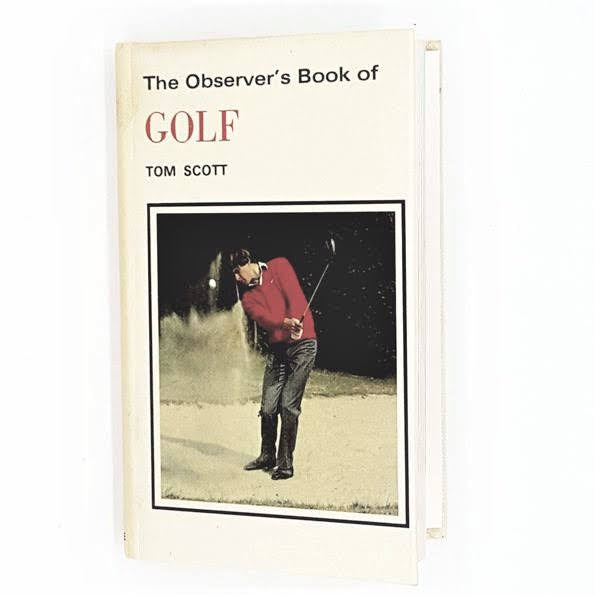 Golf by Tom Scott, frederick warne,1982