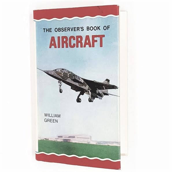 Aircrafts by William Green, frederick warne,1971