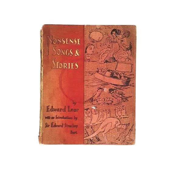 Nonsense Songs &amp; Stories by Edward Lear