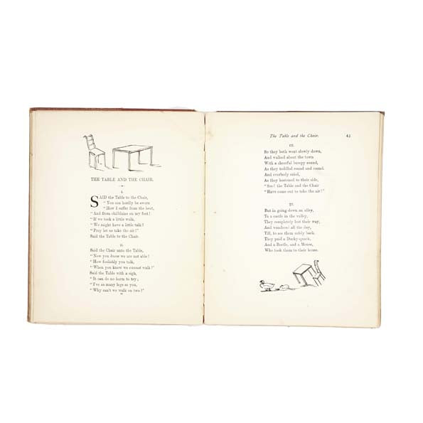 Nonsense Songs &amp; Stories by Edward Lear