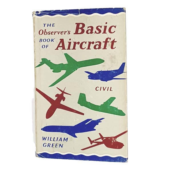 Basic Aircraft Civil by William Green, frederick warne,1967