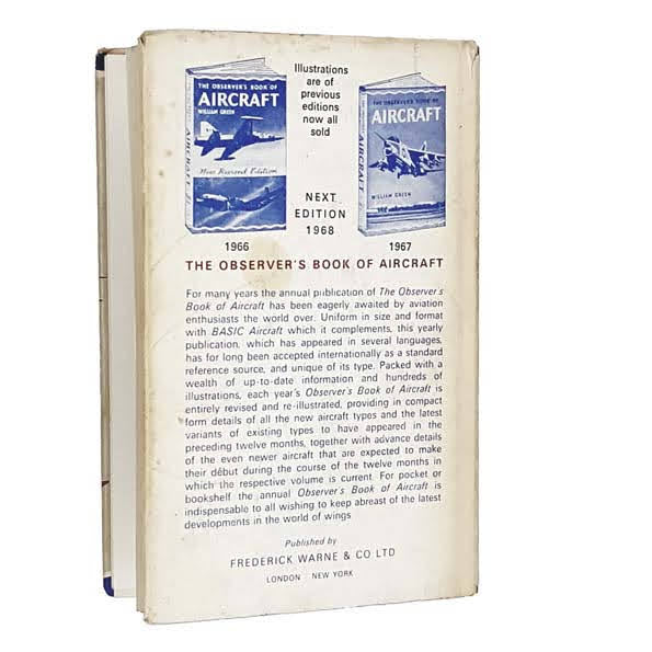 Basic Aircraft Civil by William Green, frederick warne,1967