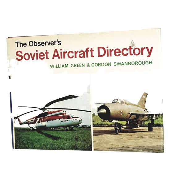 Soviet Aircraft Directory by William Green, frederick warne,1975
