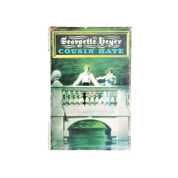 Cousin Kate by Georgette Heyer 1968 - First Edition