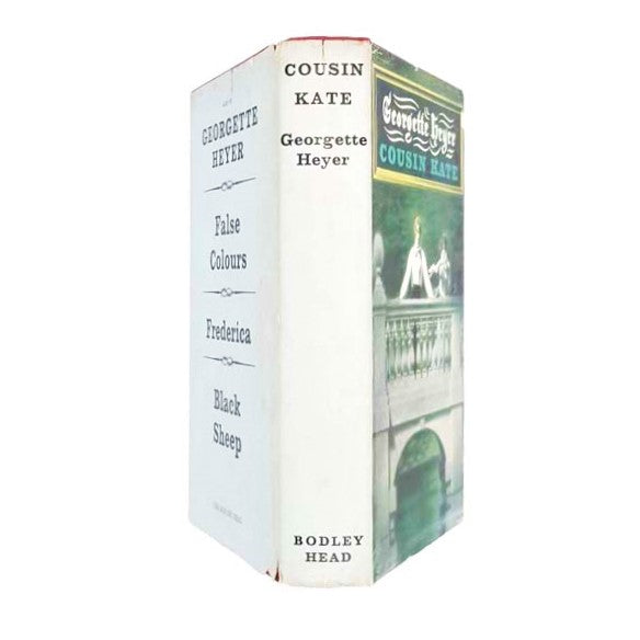 Cousin Kate by Georgette Heyer 1968 - First Edition