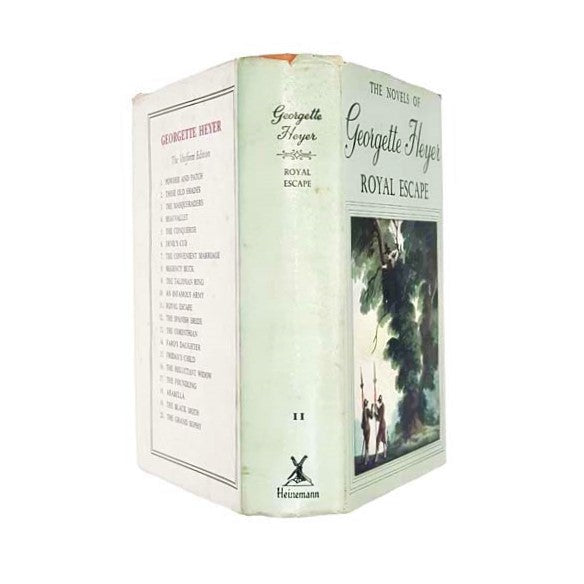 Georgette Heyer's Royal Escape 1961