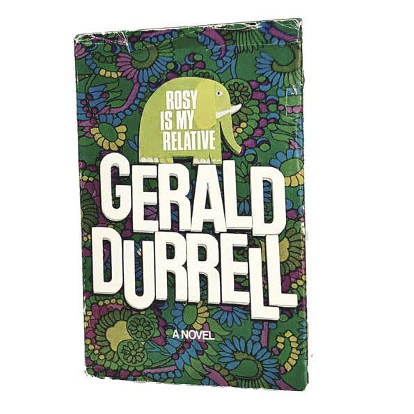 Rosy Is My Relative by Gerald Durrell, world books,1969