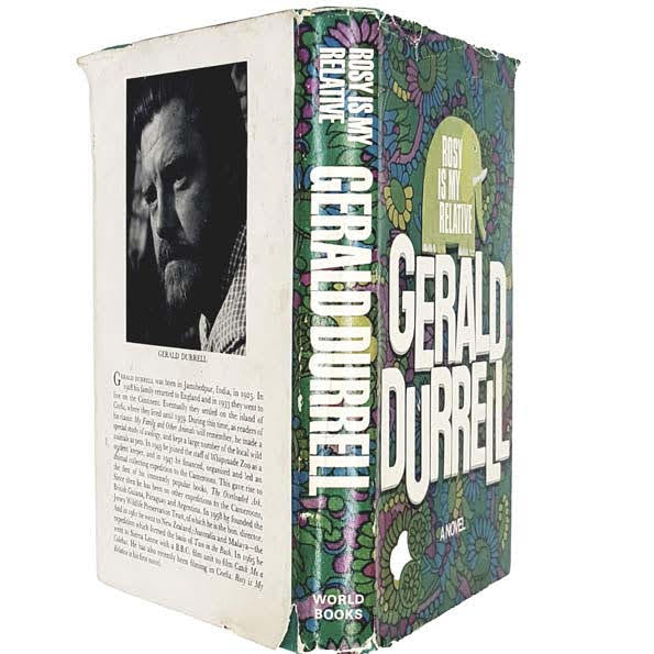 Rosy Is My Relative by Gerald Durrell, world books,1969