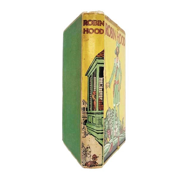 Stories of Robin Hood Told To The Children by H.E. Marshall c1938