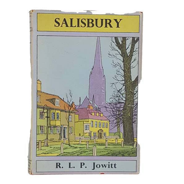 Salisbury by R.L.P. Jowitt - Batsford books, 1951
