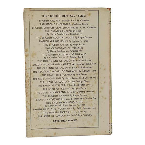 Bristol by Tudor Edwards - Batsford books, 1951