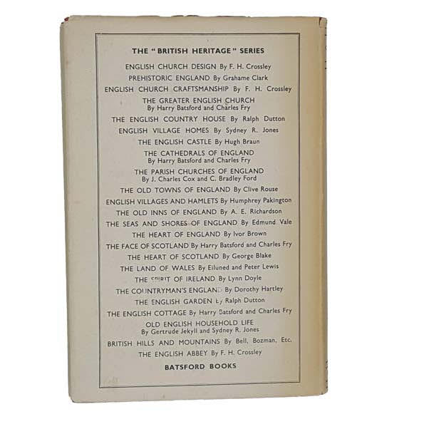 Canterbury by William Townsend - Batsford books, 1950