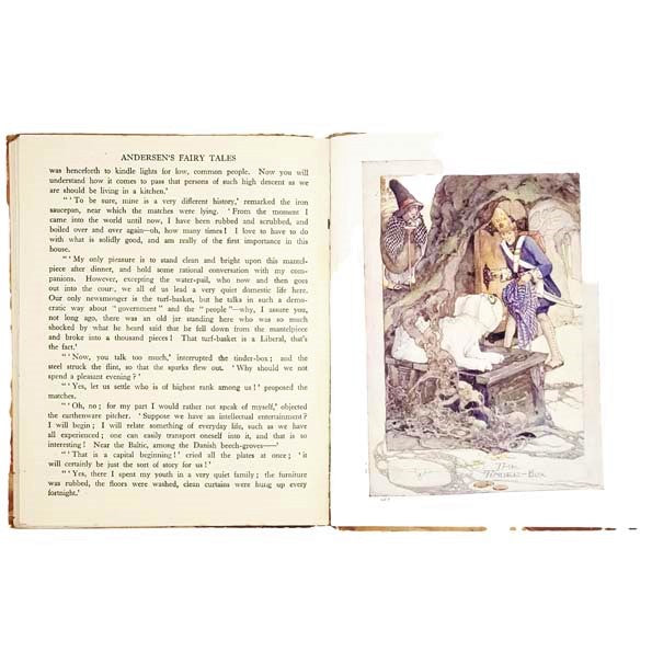 Hans Andersen's Fairy Tales - The Children's Press c1946