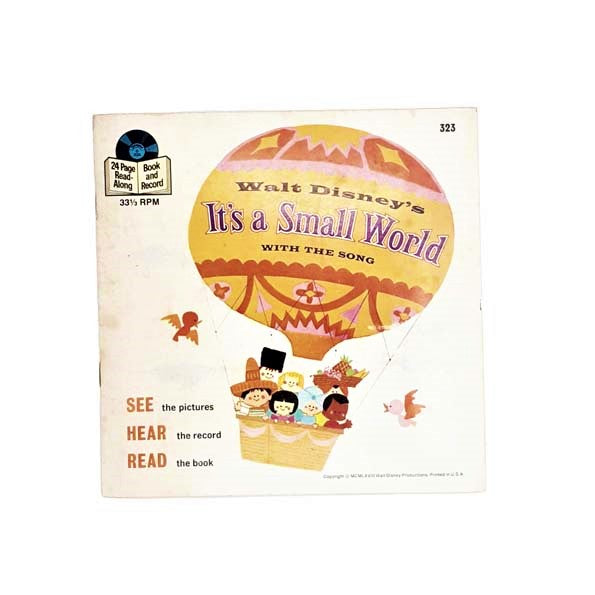 Walt Disney's It's A Small World with the song 1968