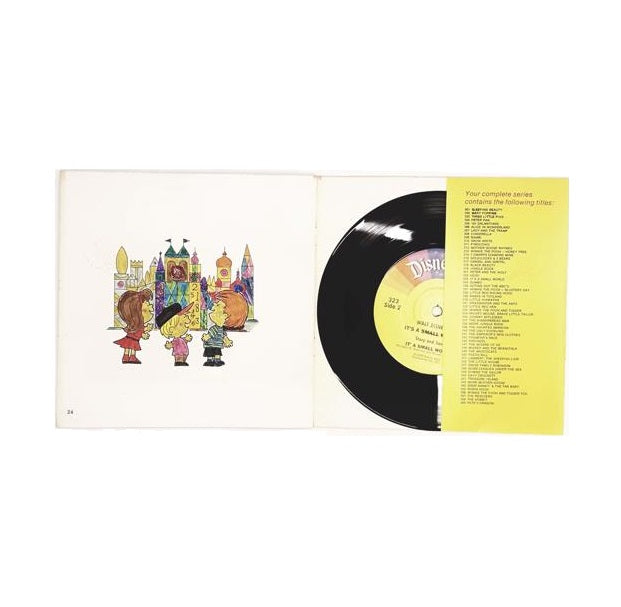 Walt Disney's It's A Small World with the song 1968