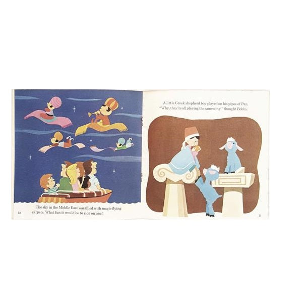 Walt Disney's It's A Small World with the song 1968