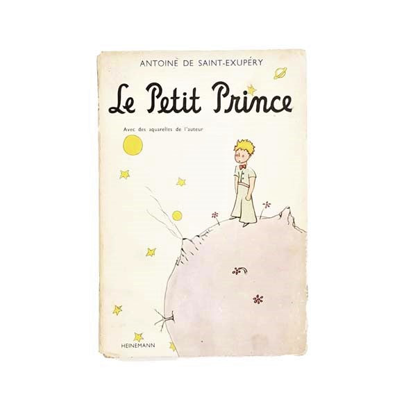 Le Petit Prince by Antoine De Saint-Exupery 1958 - First Edition in French