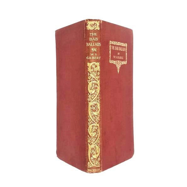 W. S. Gilbert's The Bab Ballads 1930 - Macmillan