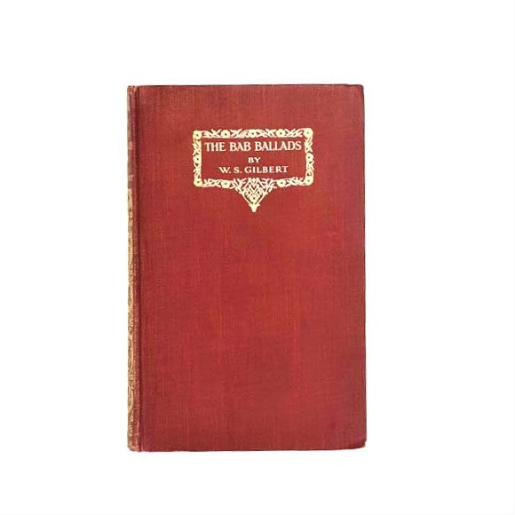 W. S. Gilbert's The Bab Ballads 1930 - Macmillan