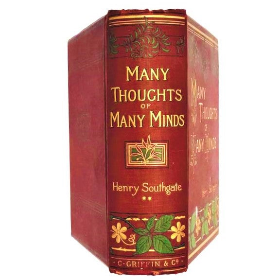 Many Thoughts of Many Minds by Henry Southgate c1890