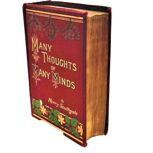 Many Thoughts of Many Minds by Henry Southgate c1890