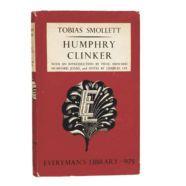 Humphry Clinker by Tobias Smollett - JM Dent &amp; Sons, 1948